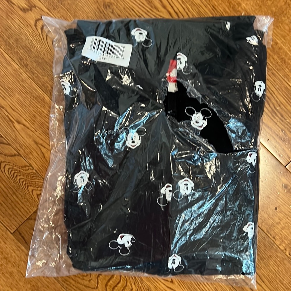 Disney Store Mickey Mouse Patterned Hoodie